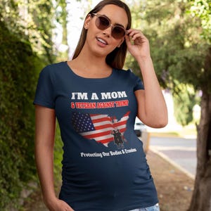 Unisex T-Shirt Moms & Veterans Against Trump - Anti-Trump Shirt, Political Tee, Resistance Apparel, Activist Clothing, Protest Gift