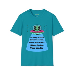 A Very Vivid Vivek Vacation - Unisex Softstyle T-Shirt