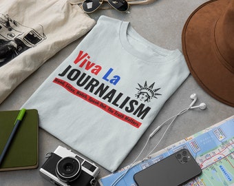 Viva La Journalism | The Truth Matters | Unisex Jersey Short Sleeve Tee