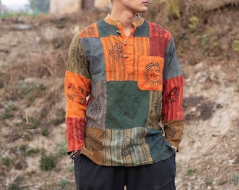 新品todayful Embroidery Patchwork Shirts TODAYFUL】Embroidery Patchwork Shirts | selects