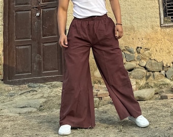 Unisex Festival Palazzo Pants| Cotton Pants | Yoga Trouser| Baggy Trousers | Hippie pants | Summer trousers |