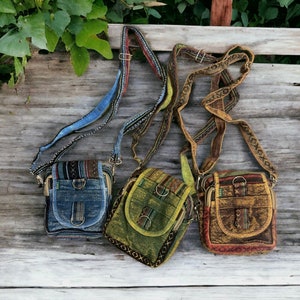 Buy Blue Side Bag Online In India Etsy India