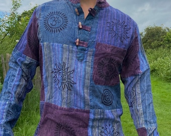 トップス Embroidery Patchwork Shirts Embroidery Patchwork Shirts（キッズ）