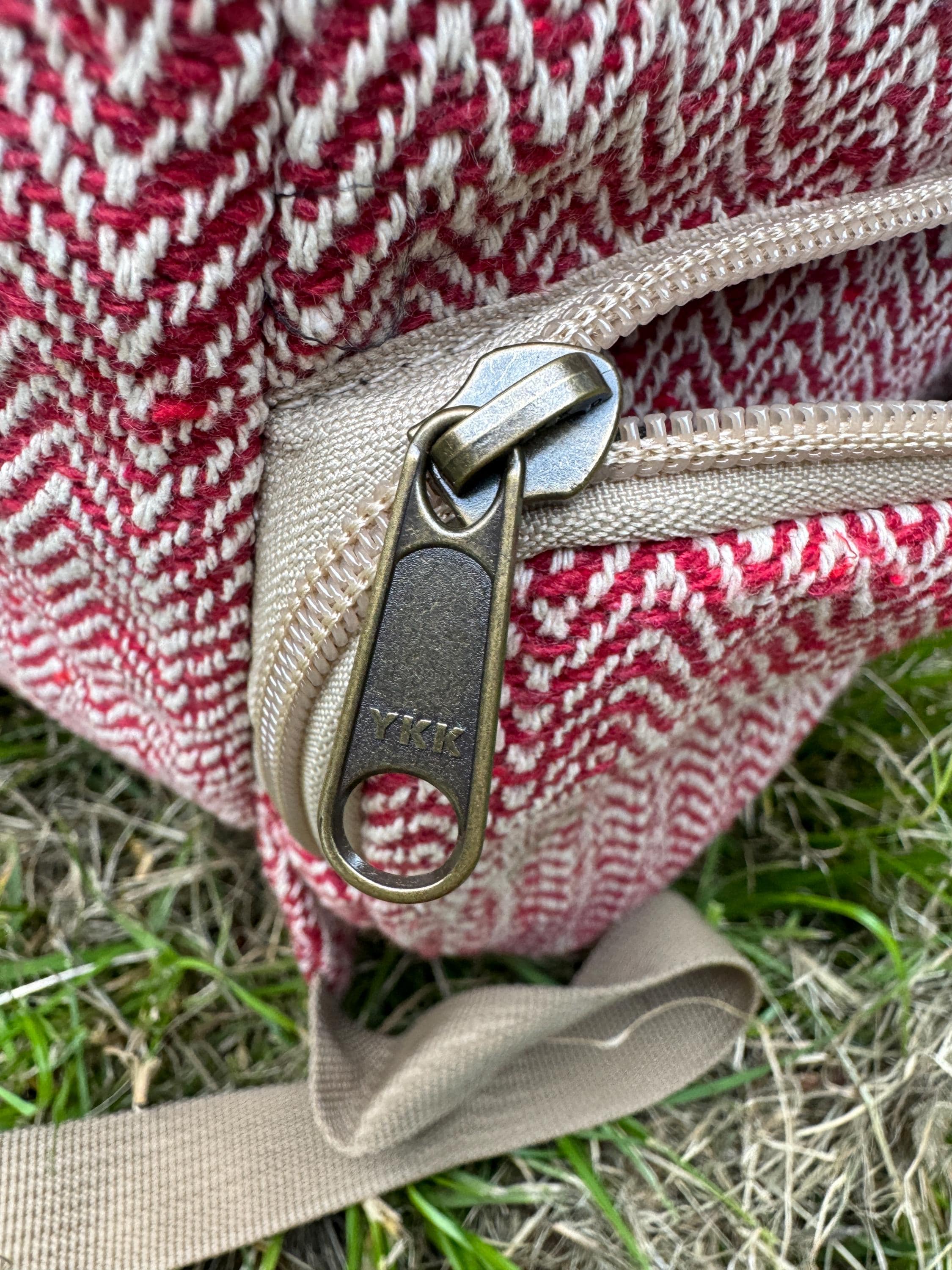 Handmade Backpack Eco-friendly Vintage Bag Colourful Nepal Travel ...