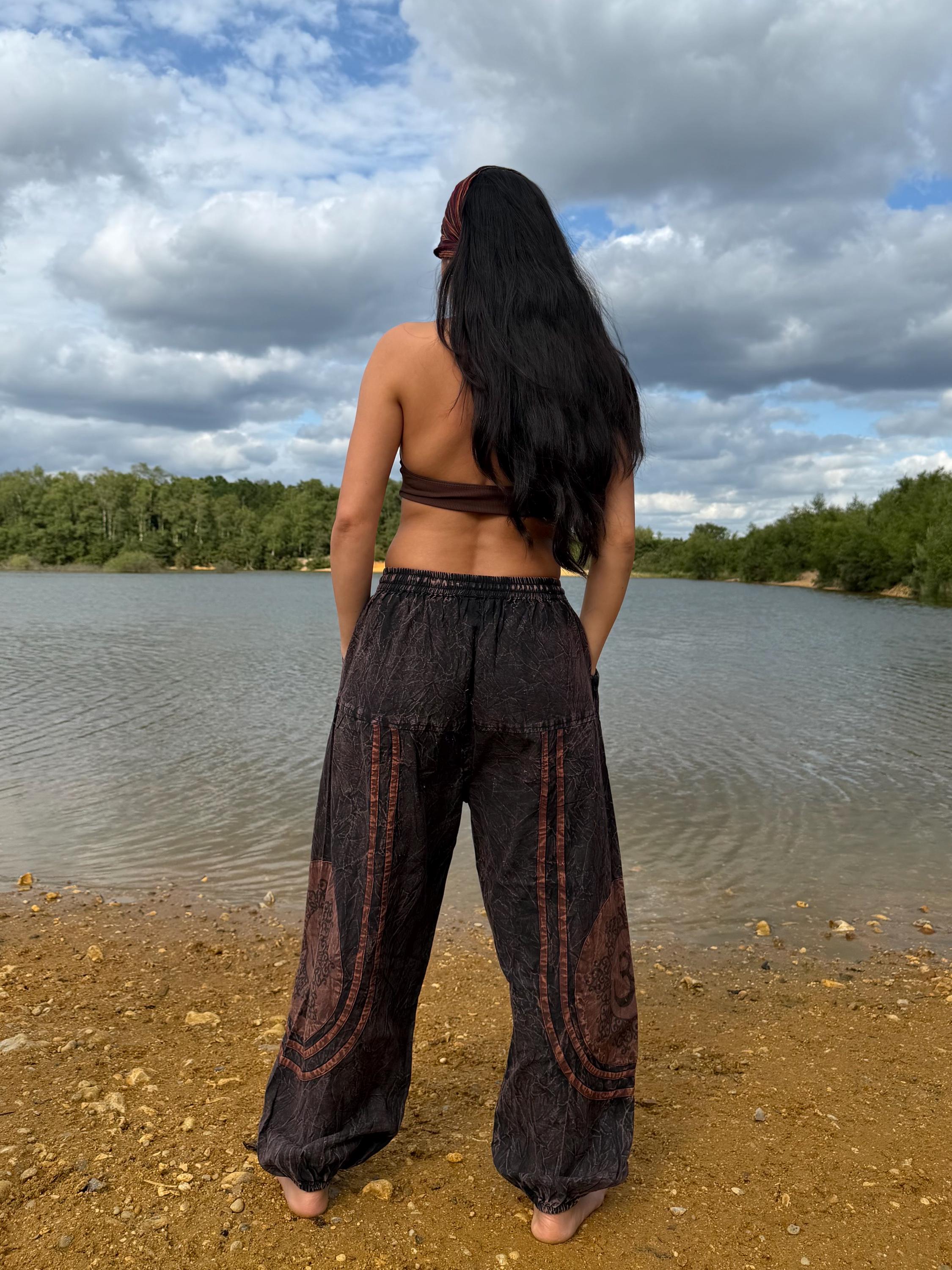 Hippie Oversize Trouser| Unisex| 100% Cotton Fabric | Festival
