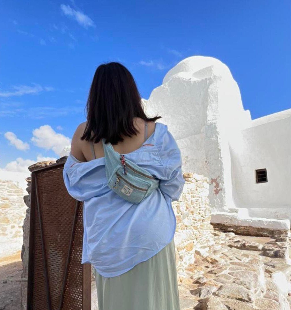 Bum Bag Fanny Pack Made of Hemp and Cotton Shoulder Bag Etsy UK