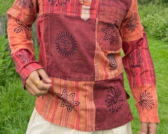 Embroidery Patchwork Shirts（KIDS） $_57.PNG?set_id=880000500F