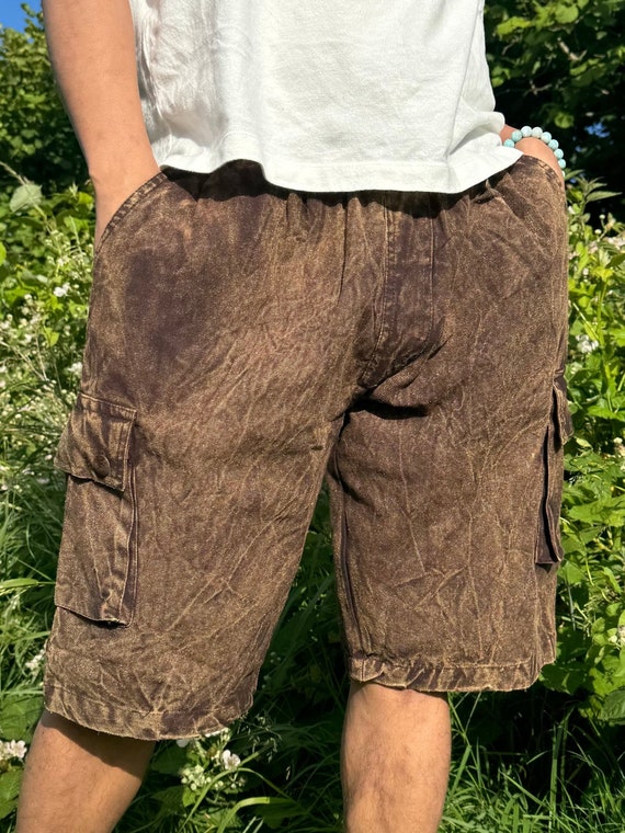 Hippie Shorts Hippy Cargo Shorts With Pockets Cotton Shorts Festival Boho Shorts Hippie Pants Eco Friendly Handmade Gifts Etsy Canada
