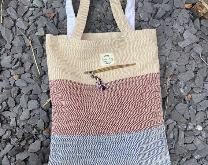Handmade Tote Bag | Eco tote bag | Eco friendly item | Organic cotton tote bag |