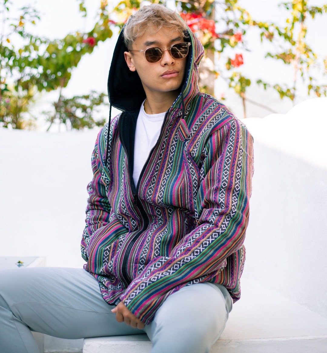 Ethic Aztec Geometric Art Print Women's Hoodie