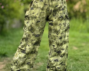 Tie Dye Chilled pants | Hippie Trouser |Unisex Elastic waist yoga Hippie harem Festival boho