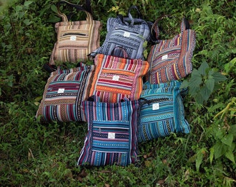 Handmade Tote Bag | Eco tote bag | Eco friendly item| Ethnic print | Organic cotton tote bag | Cotton bag | School bag | Shoulder bag |