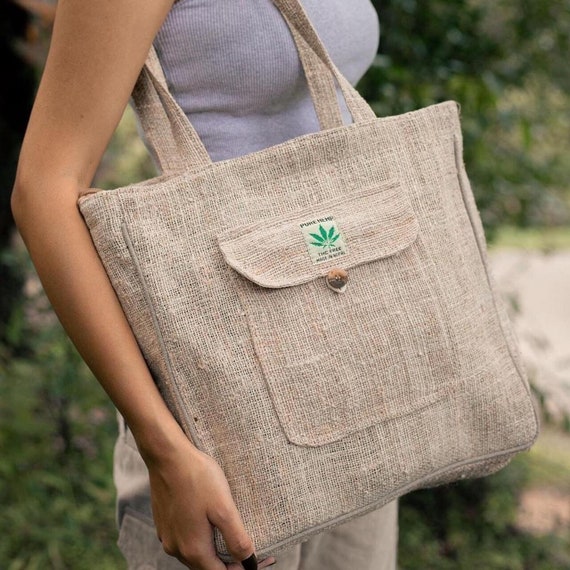 Hemp tote cheap