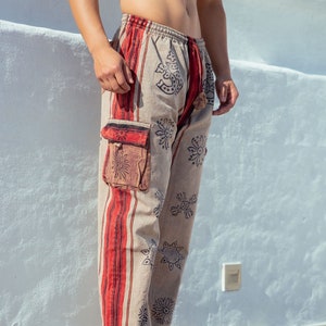 Cargo Pants for men and women | Festival trouser | Hippie | sustainable clothing | Eco friendly clothing | hippie trouser |