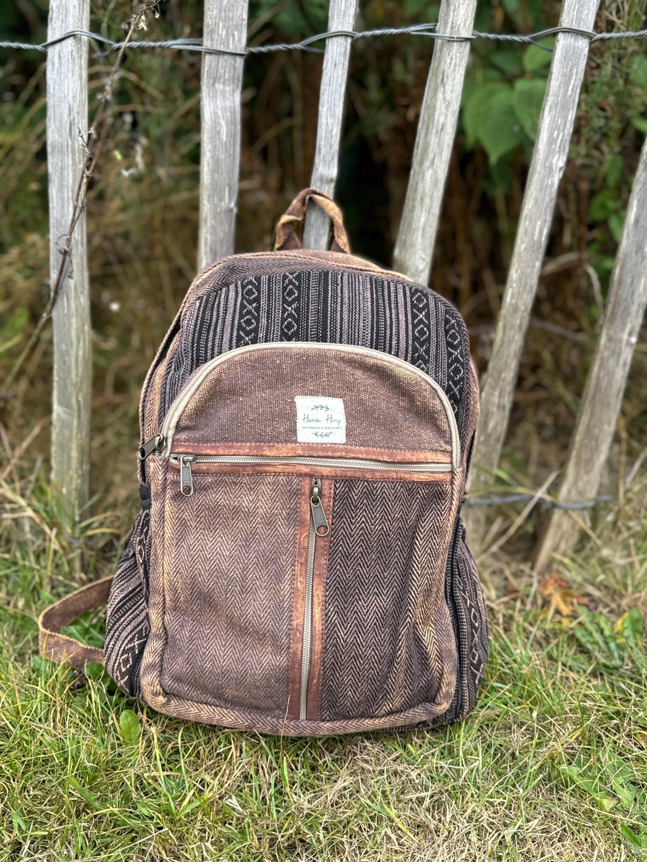 【eco】リバティ ハリージェームズジャングル☆リュック handmade eco】リバティ ハリージェームズジャングル☆リュック handmade