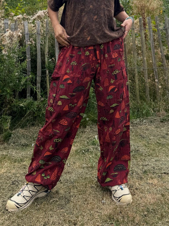 【WV PROJECT】24SS★ Cotton Dyeing Parachute Banding Pants Relaxed Fit Lilac Parachute Cargo Pants | Lalipop Design