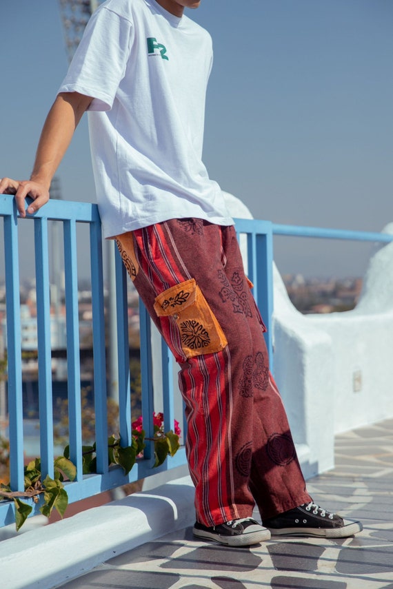 Cargo Pants for Men and Women Festival Trouser Hippie Sustainable Clothing Eco Friendly Clothing Hippie Trouser Etsy Canada