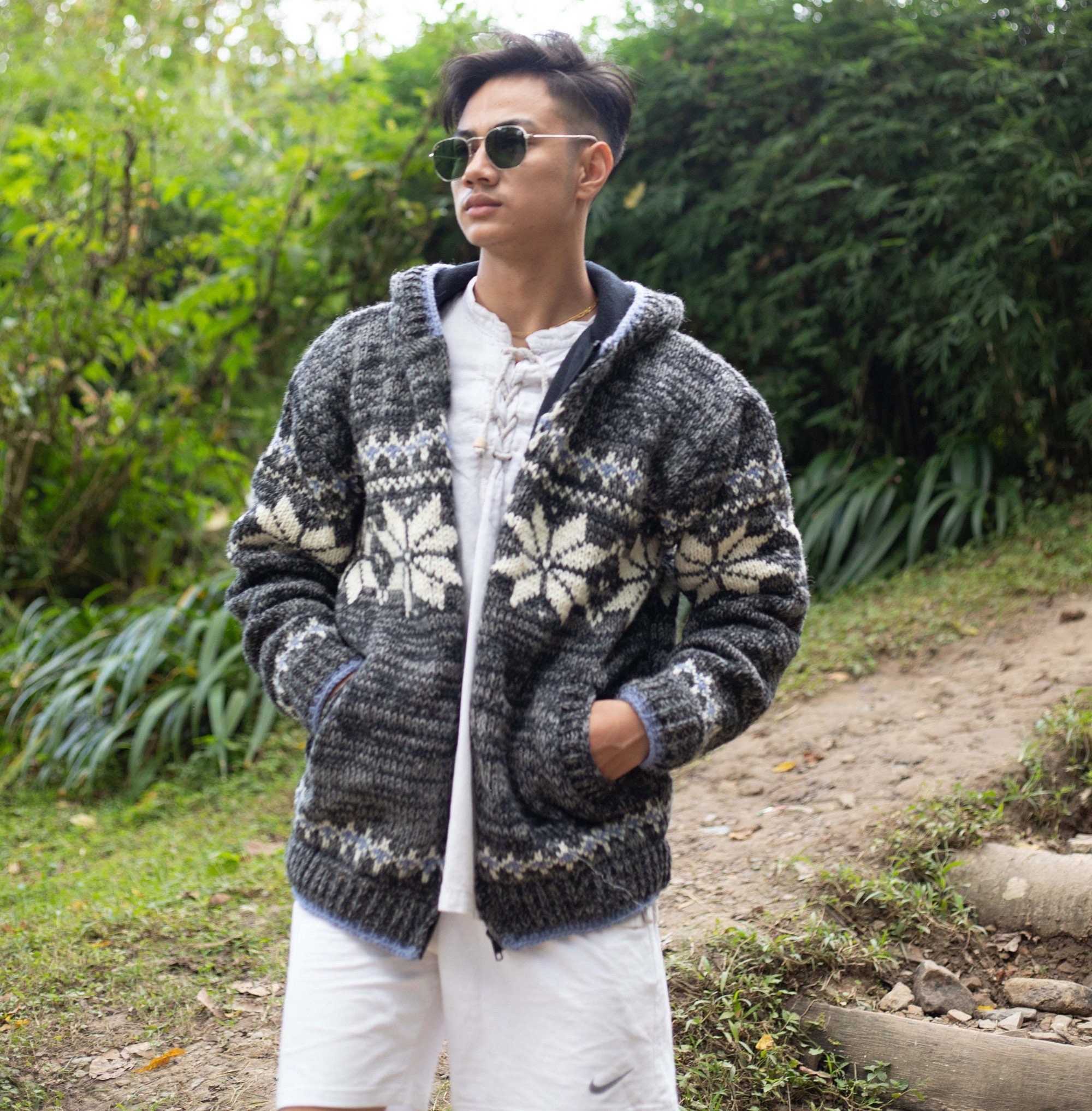 Thick Fleece Jacket - Etsy UK