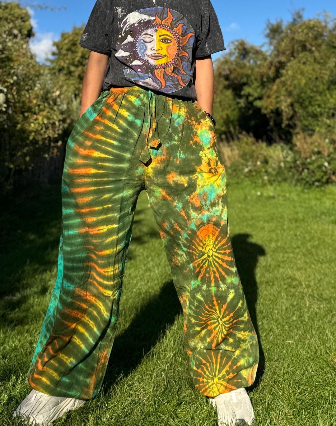 パンツ Ozz On flare tie dye design pants il_1080xN.7261070218_po20.jpg