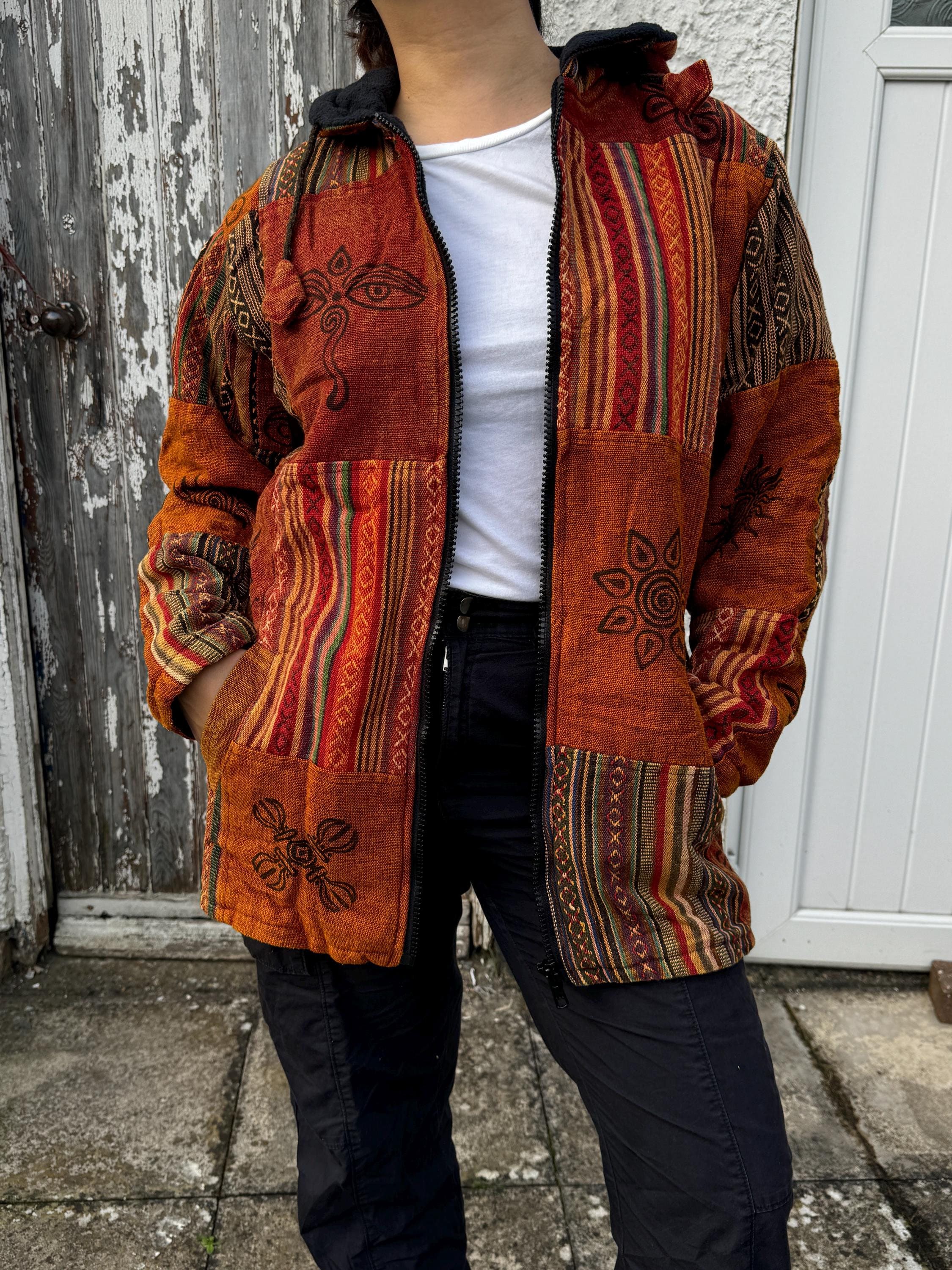 winter hippie style shirts