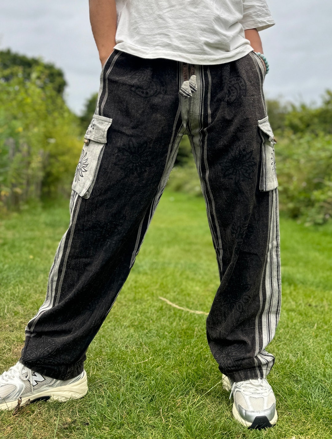Ambcol Men's Athletic Pants Urban Track Pants Athletic