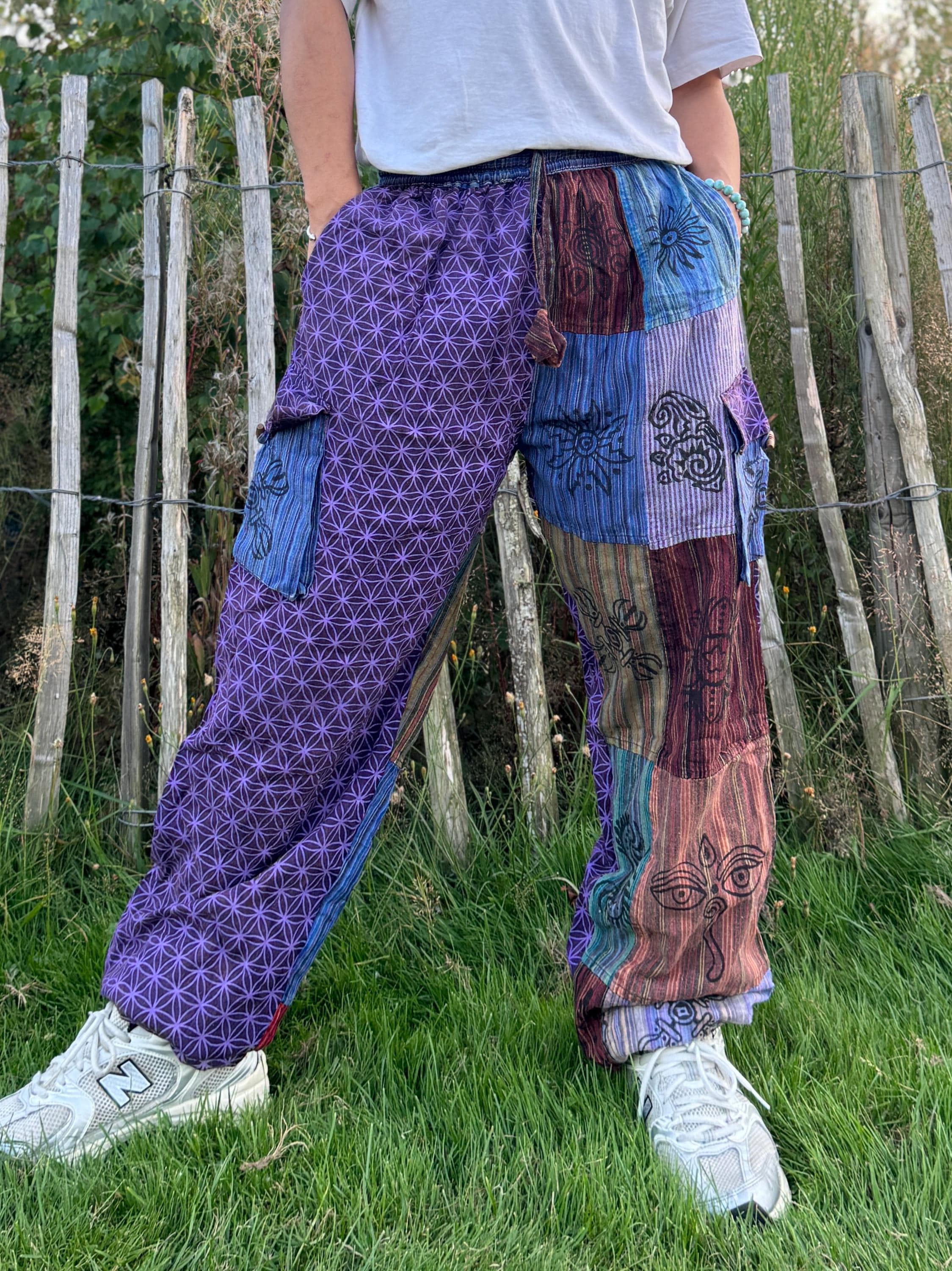 Flower of Life Pants - Etsy Flower of Life Pants - Etsy