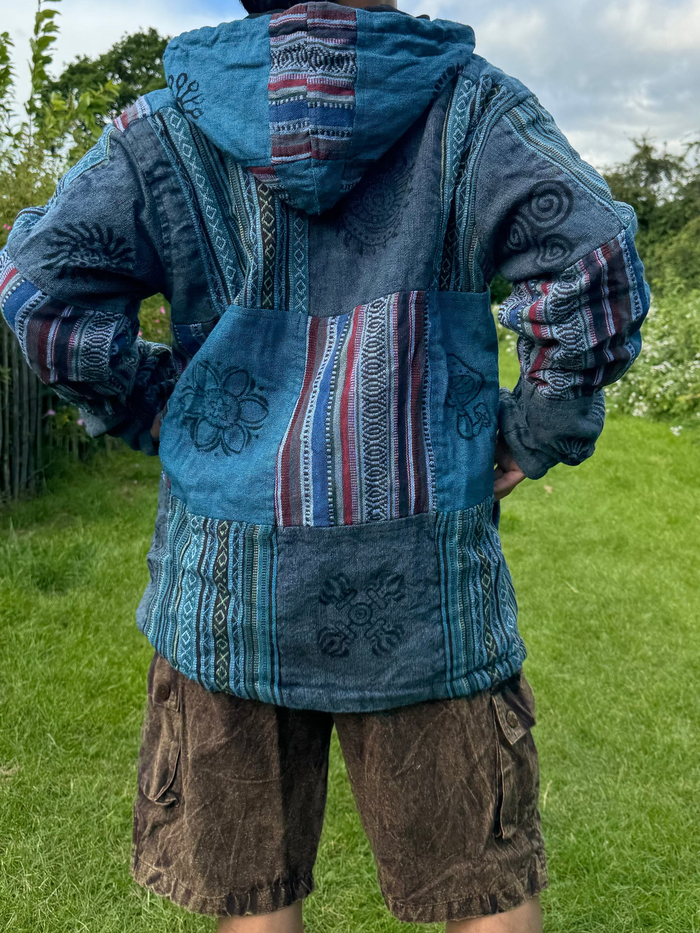 トップス Field Patchworked Zip Up Parka Cold Weather Zip-up Parka – Front General Store