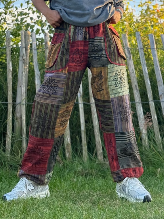 Cotton holiday trousers outlet