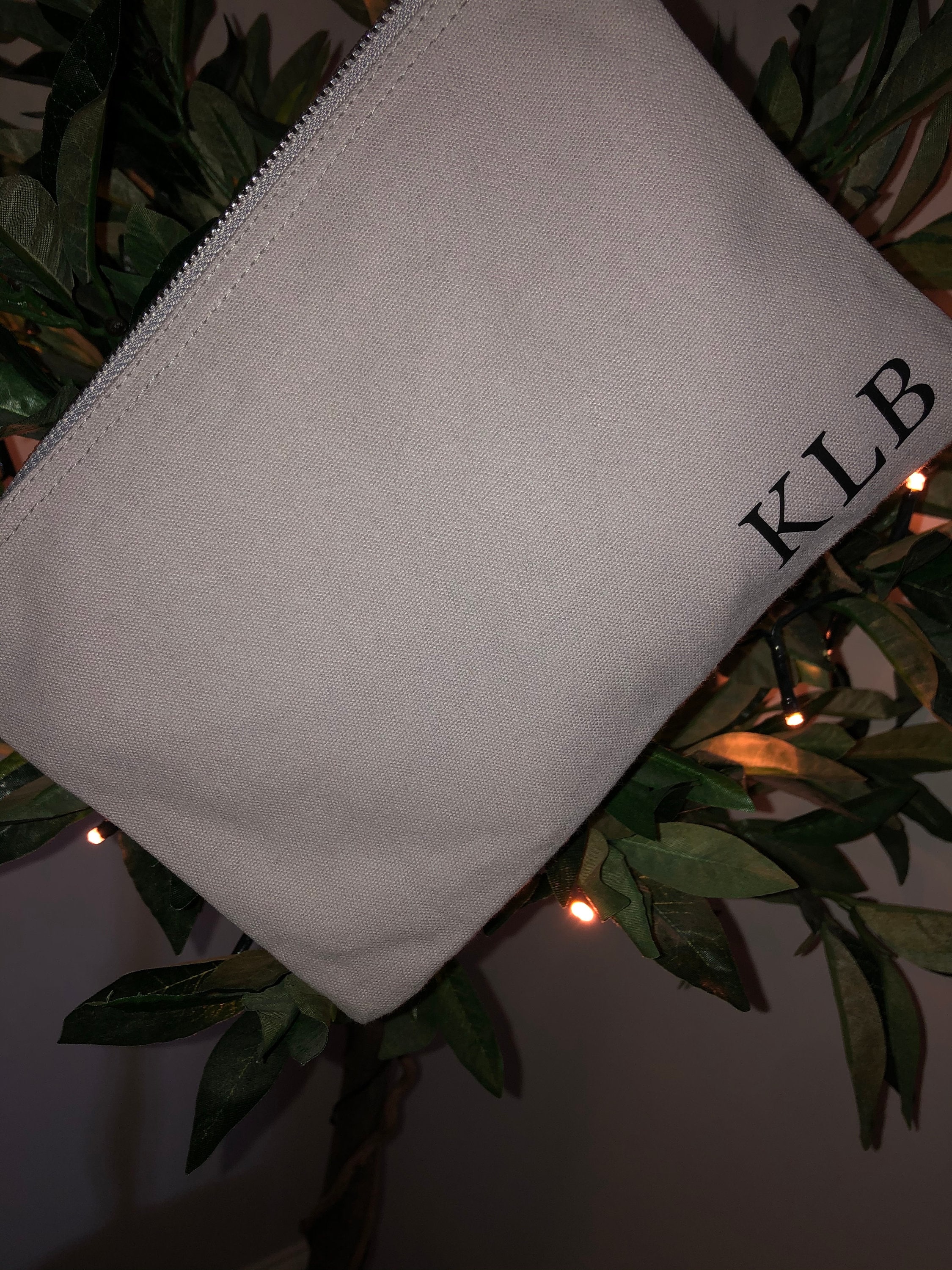 Personalised Makeup Bag Holiday Bag Monogram Makeup Bag Girls Etsy UK