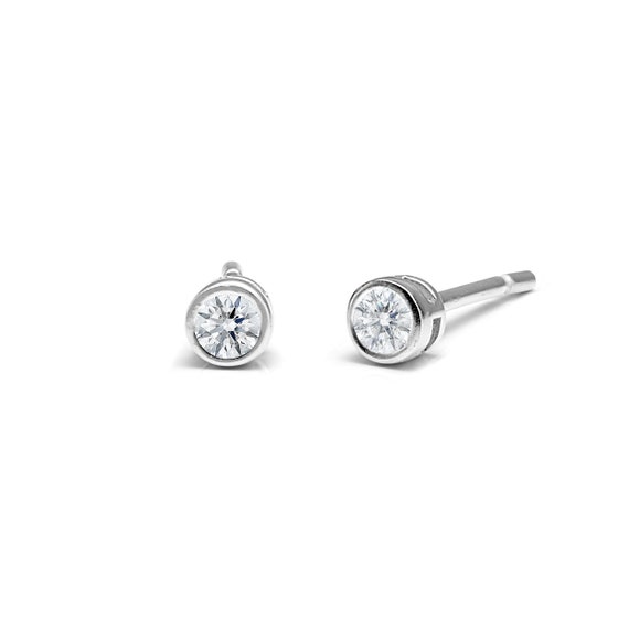 ☆TATIANA☆ Silver 925 pastel daily bezel earrings EC1719 MUSINSA | TATIANA [Silver 925] Pastel daily bezel