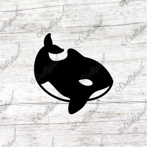 Orca whale decal/sticker | Killer whale decal/sticker