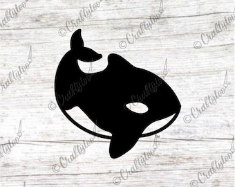 Orca whale decal/sticker | Killer whale decal/sticker