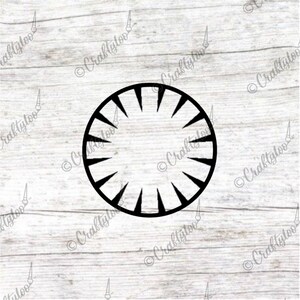 Tie Fighter Pilot Symbol Vinyl Decals | First Order Sticker