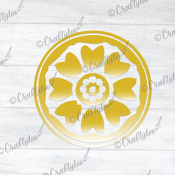 White Lotus Decal White Lotus Tile Sticker Avatar Symbols Etsy Ireland