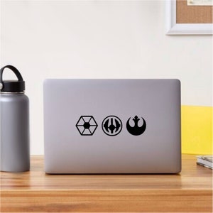 Separatist Insignia & Faction Symbol Vinyl Decals Separatists Symbol Sticker image 2