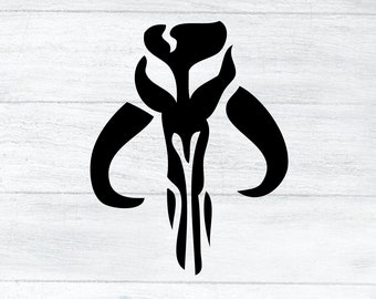 Mythosaur Mando Symbol Insignia Decal/Sticker