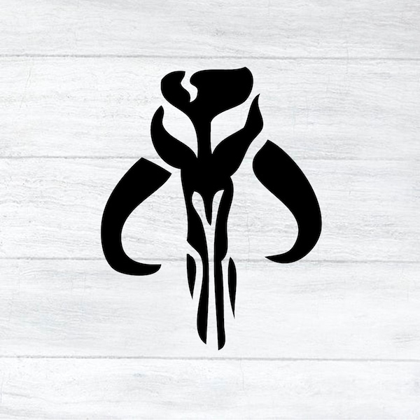 Mythosaur Symbol Decal | Laptop, Chromebook, Flask, Water Bottle, Car/Truck, Hard Hat, Helmet, sticker