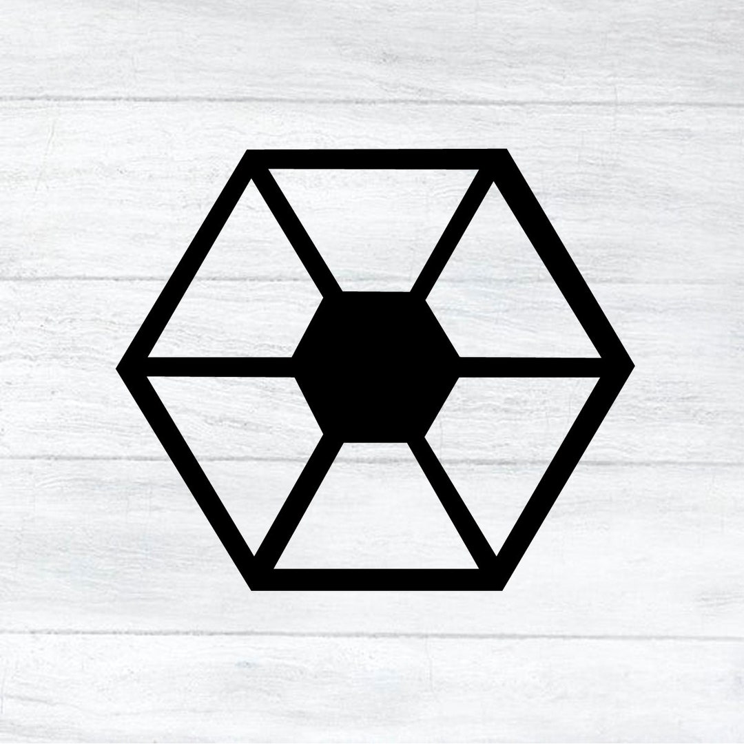 Separatist Insignia & Faction Symbol | Vinyl Decals | Separatists