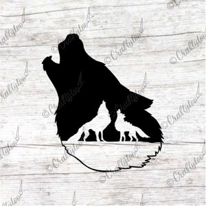 Sibirischer Husky Vinyl Aufkleber | Wolfshund Aufkleber | Auto, Fenster, Wasserflasche, Laptop Aufkleber