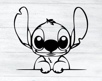 Alien Vinyl Decal | Alien Vinyl sticker | Car decal | window decal | Laptop decal