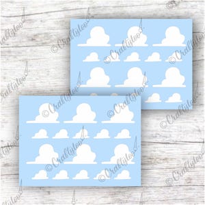 Cloud Wallpaper Decal/Sticker