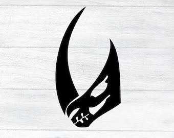 Mudhorn insignia Star Wars Vinyl Decal | Sticker
