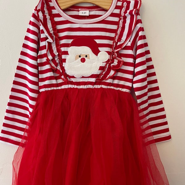 CHRISTMAS SANTA DRESS | Santa dress | Christmas dress