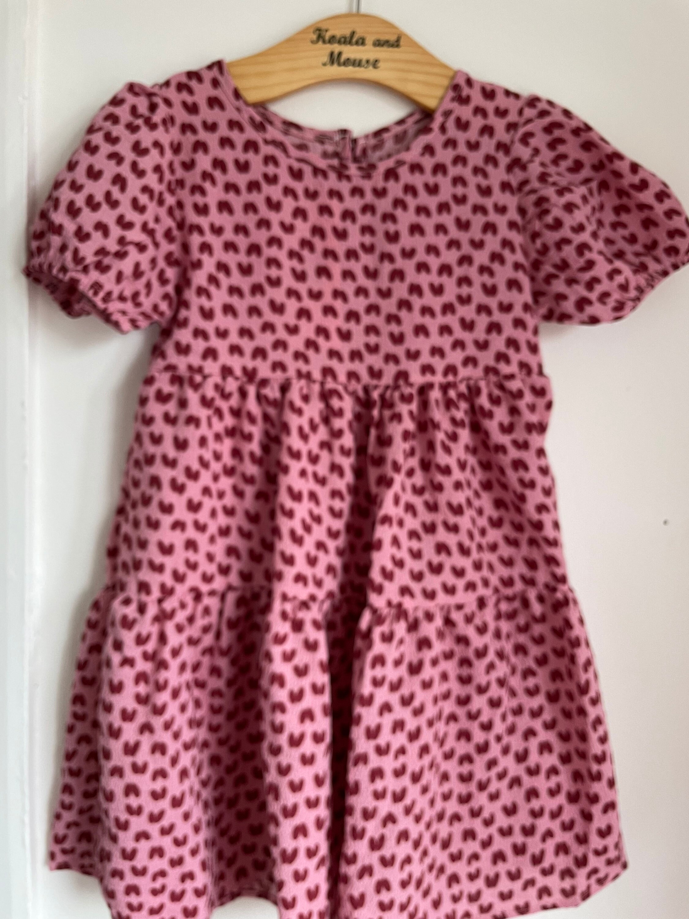 LOVE HEART DRESS Valentines Dress Pink Heart Dress Love Heart Skater Dress Etsy UK