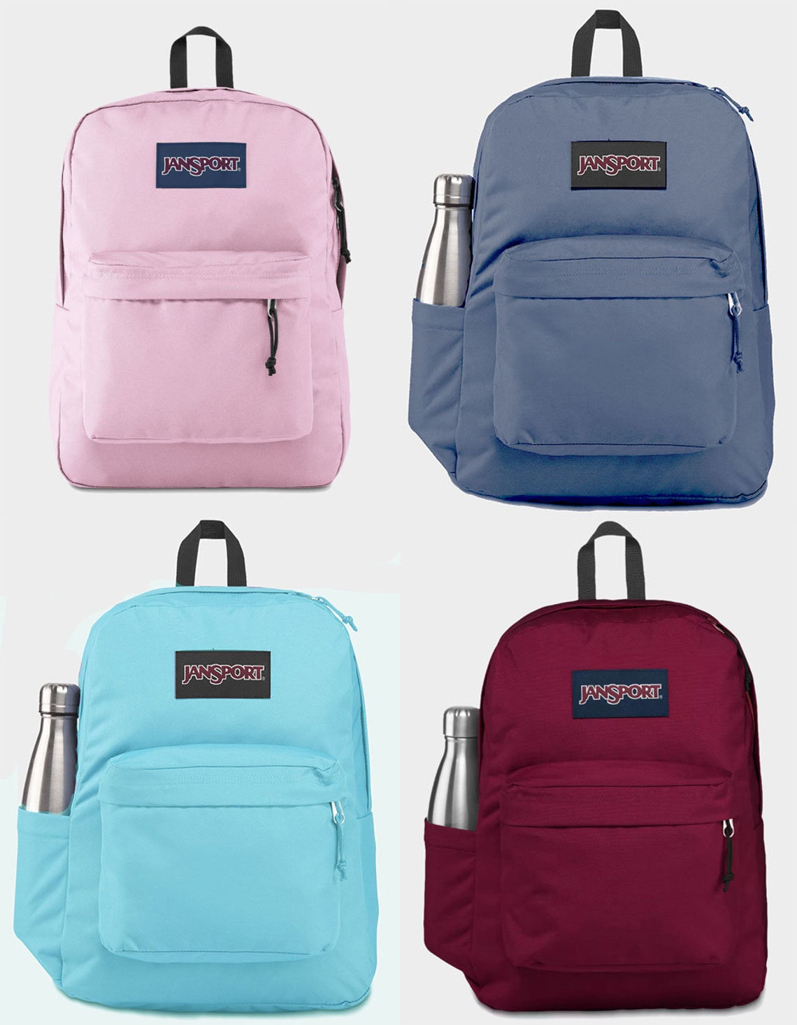 Personalized Jansport SuperBreak Backpack with Custom Etsy