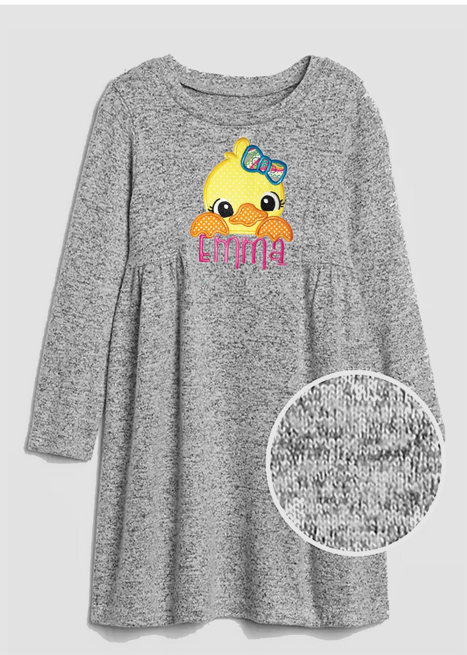 Personalized Easter Dress / Child's 