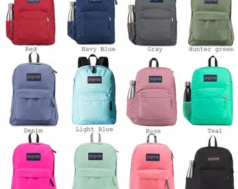 Personalized Jansport Superbreak 