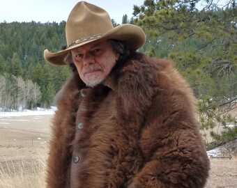 buffalo hide coat for sale