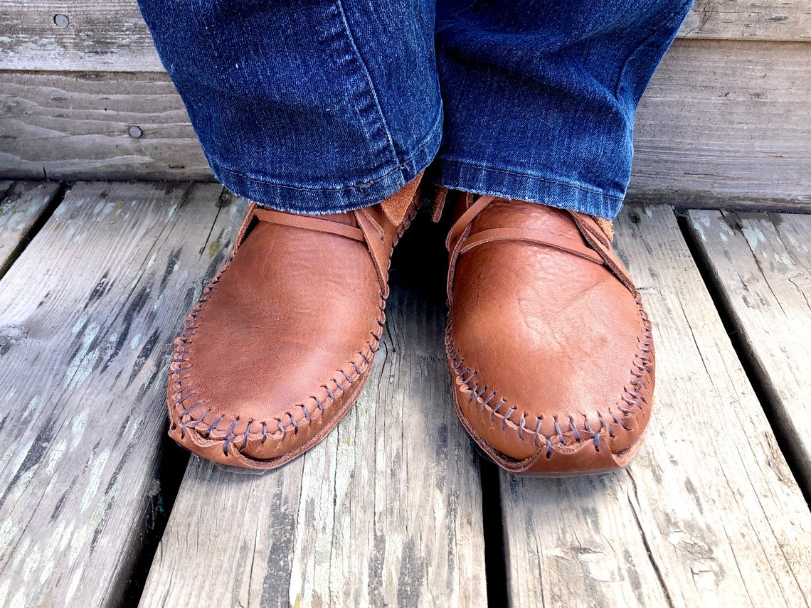 bison moccasin
