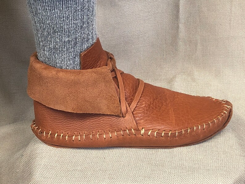 bison moccasin